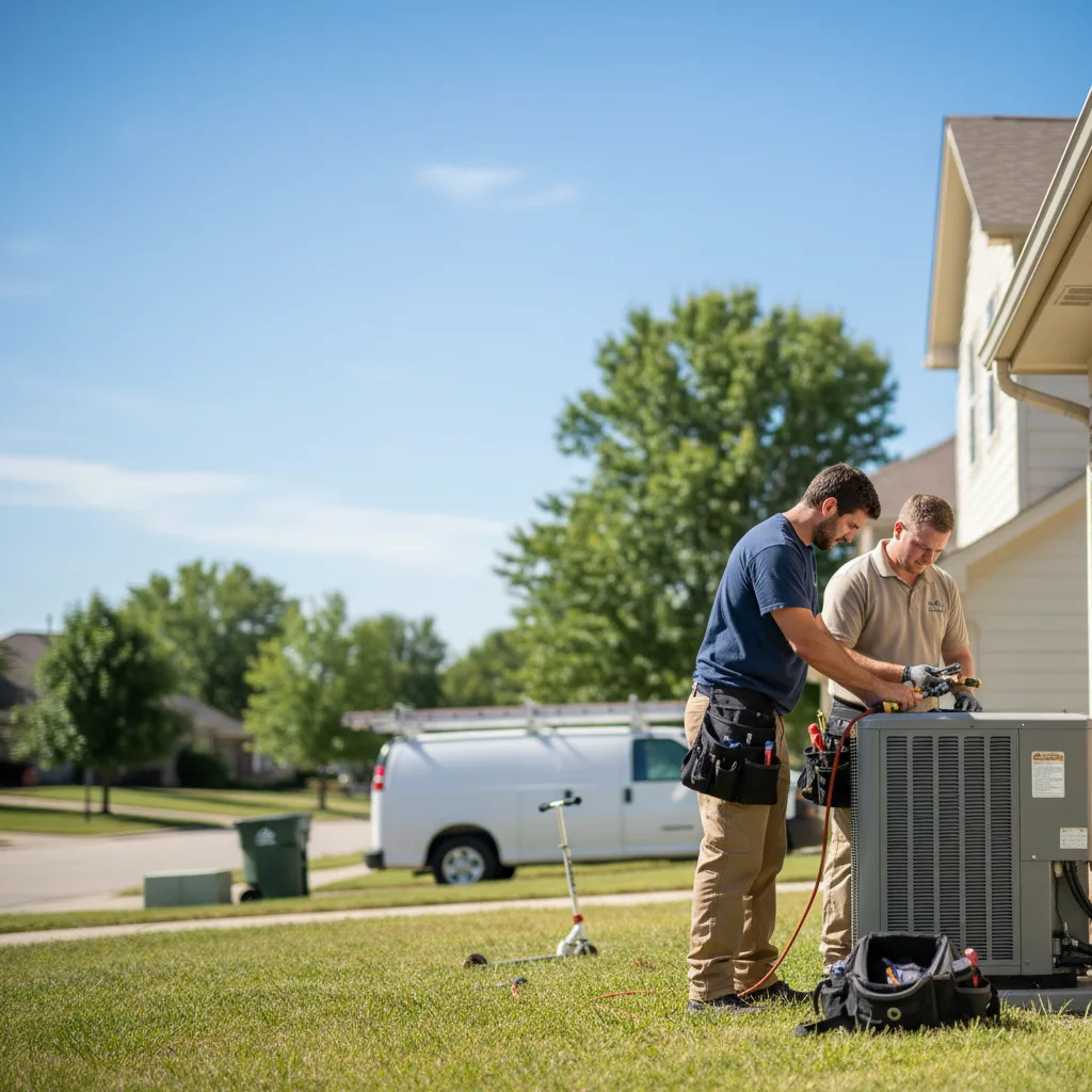AC Repair in Comstock